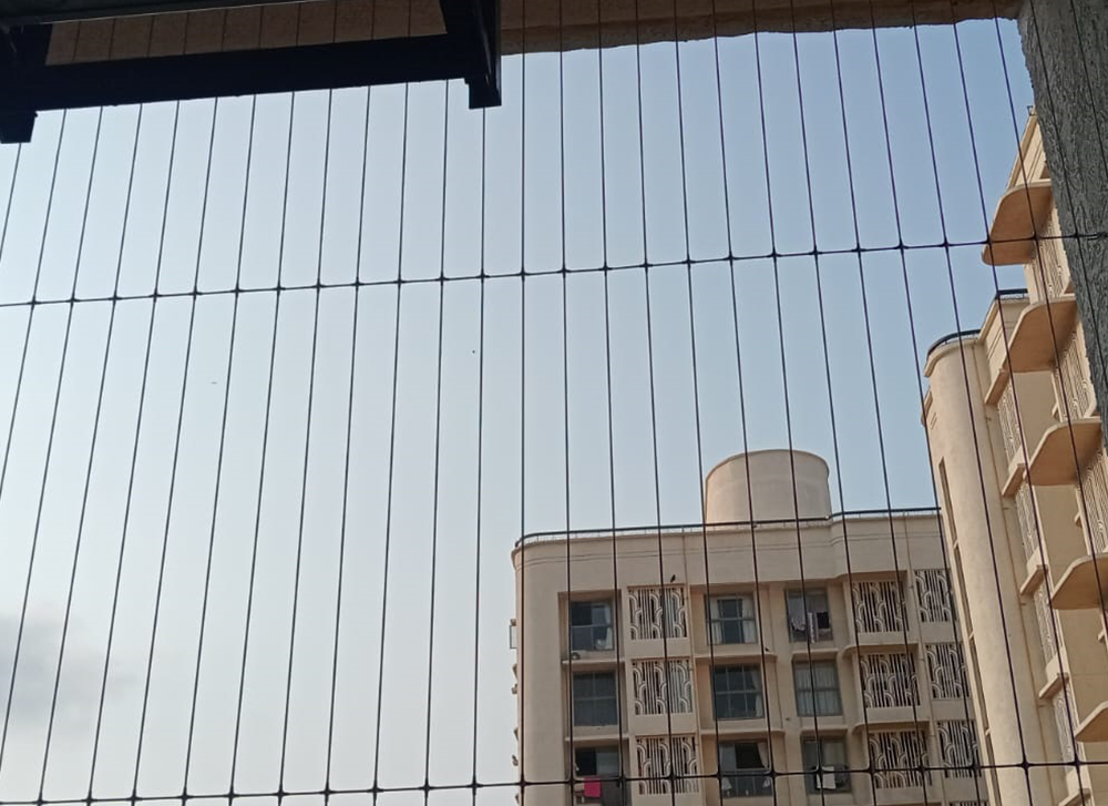 Invisible grill for balcony and windows in Mumbai